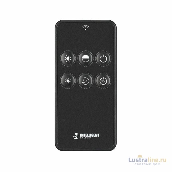 Пульт Arlight SMART-801-22-1G-DIM Black (3V, 2.4G) 045929