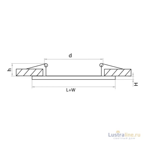 Рамка Lightstar Domino Quadro 214546