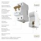 Дифференциальный автомат 1P+N 32 A 30 mА 6 kА C А Werkel W922P326 4690389193262 a062571