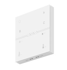 Беспроводная панель управления Maytoni Smart home DRC034-8-W