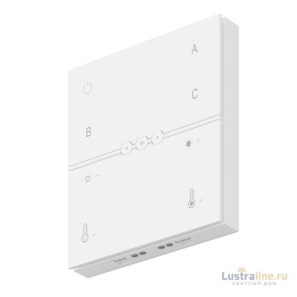 Беспроводная панель управления Maytoni Smart home DRC034-8-W