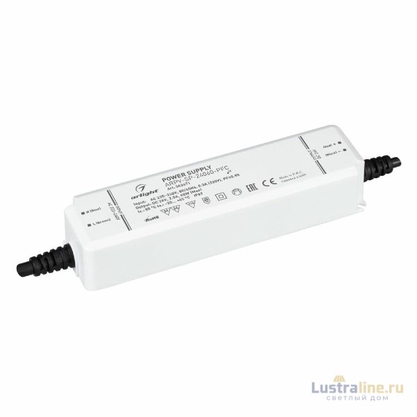 Блок питания Arlight ARPV-SP-24060-PFC (24V, 2.5A, 60W) 043671