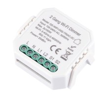 Wi-Fi диммируемое реле ST Luce Around ST9000.500.02CDIM Wi-Fi диммируемое реле ST Luce Around ST9000.500.02CDIM