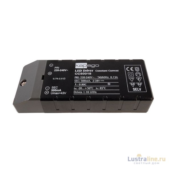 Блок питания Deko-Light 18Вт 220-240В IP20 180513