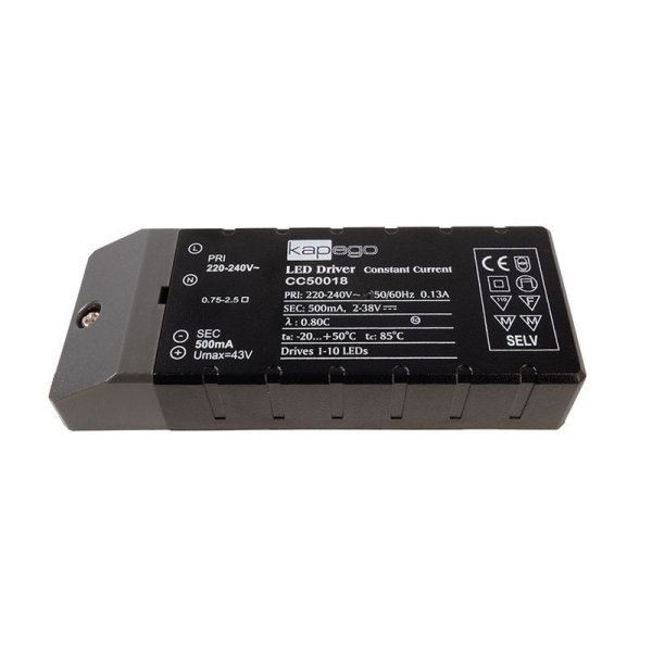 Блок питания Deko-Light 18Вт 220-240В IP20 180513