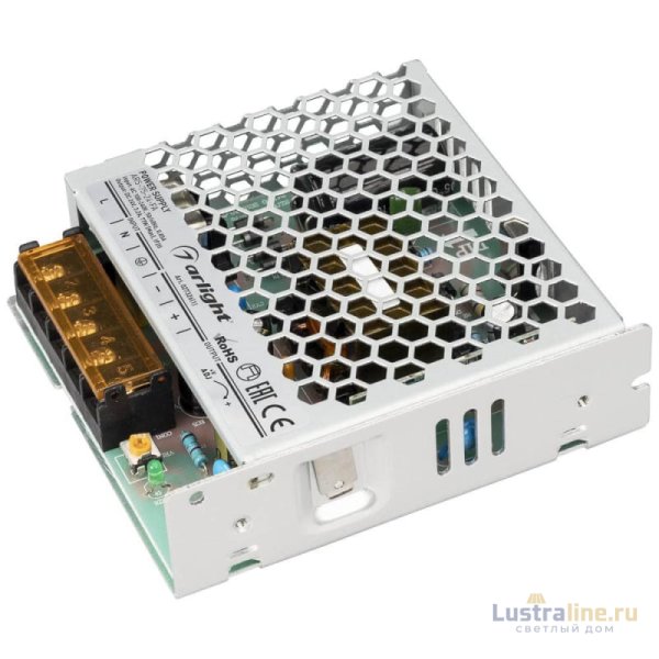 Блок питания Arlight ARS-75-24-FA 24V 77W IP20 3,2A 027326(1)