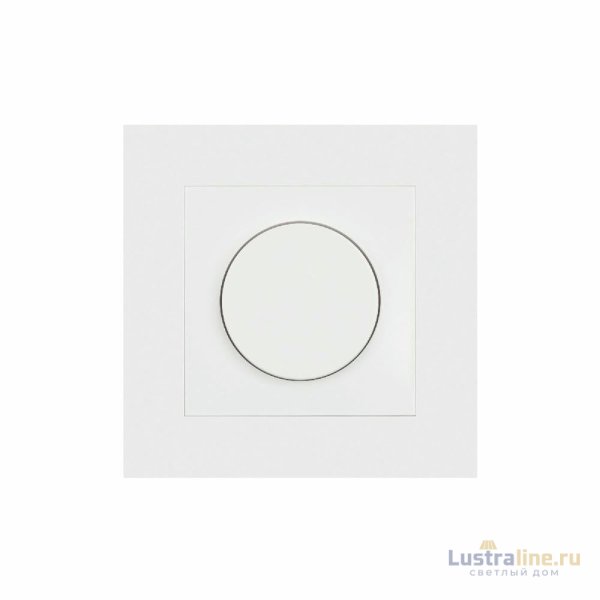 Накладка декоративная для панели Arlight TRIAC-601-33-DIM-PD-IN White Glossy 050849