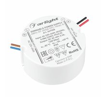 Блок питания Arlight ARPJ-SP-40300-PFC-TRIAC-R (12W, 20-40V, 300mA) 047588