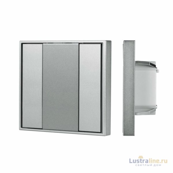 Кнопочная панель Arlight DALI-201-23-2K-D2-IN Silver (BUS, Frame) 048221