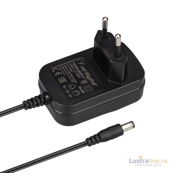 Блок питания Arlight ARDV-12-5BW (5V, 2.4A, 12W) 034846 Блок питания Arlight ARDV-12-5BW (5V, 2.4A, 12W) 034846