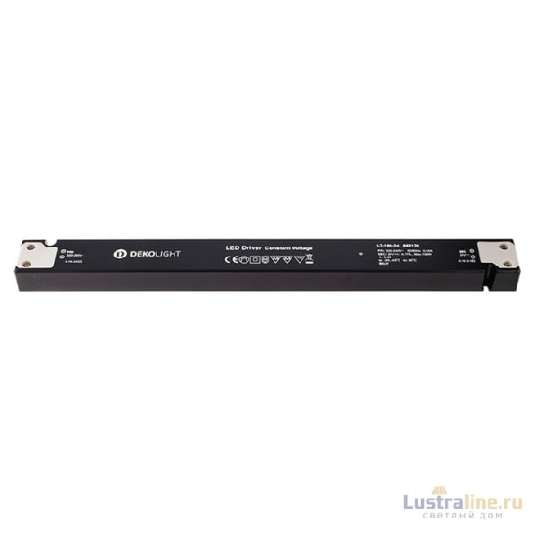 Блок питания Deko-Light Eingangsspannung 100Вт 220-240В IP20 862126