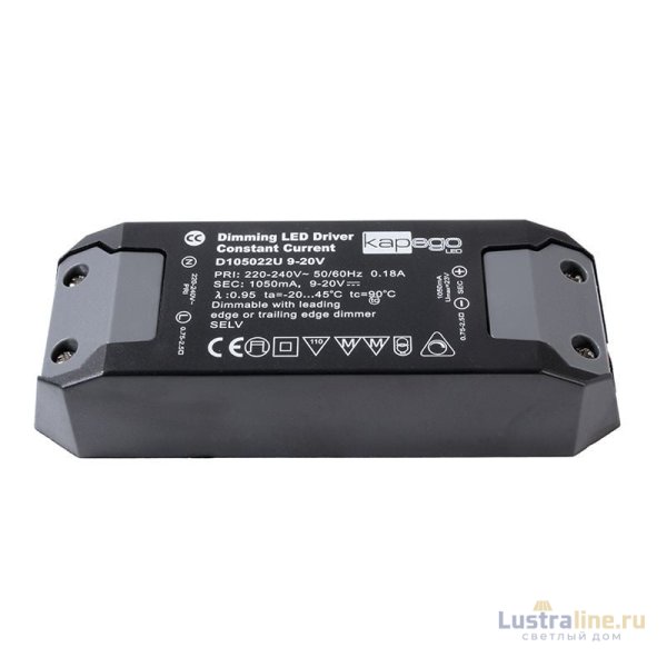 Блок питания Deko-Light 22Вт 220-240В IP20 872647