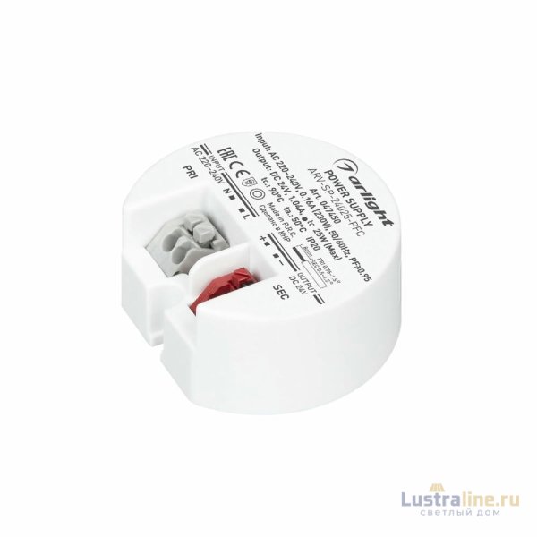 Блок питания Arlight ARV-SP-24025-PFC (24V, 1A, 25W) 047450