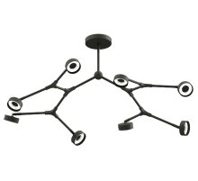 Корпус люстры на штанге поворотный Ambrella Light Diy spot C9060