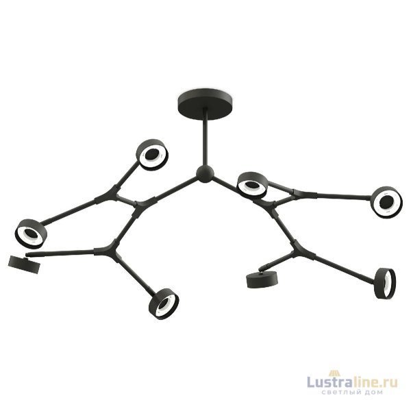 Корпус люстры на штанге поворотный Ambrella Light Diy spot C9060