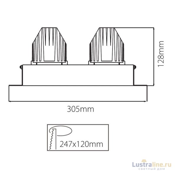 Рамка Deko-Light 930097