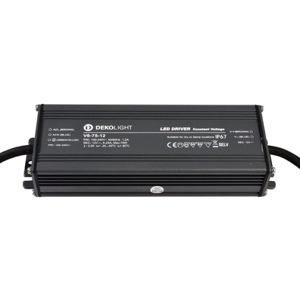 Блок питания Deko-Light 75Вт 100-240В IP67 872084