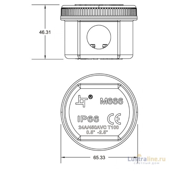 Наружный распределитель Deko-Light 930578