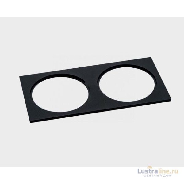Рамка декоративная Italline IT06-6016 black FR2