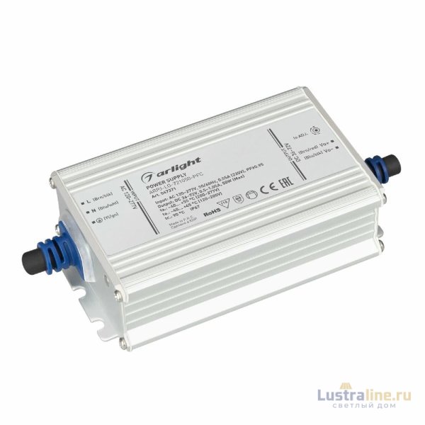 Блок питания Arlight ARPJ-LG-721050-PFC (50W, 36-72V, 0.5-1.05A) 047371