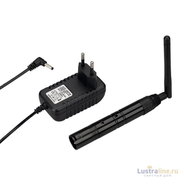 Усилитель Arlight Smart-DMX-Transmitter Black (5V, XLR3 Female, 2.4G) 028416