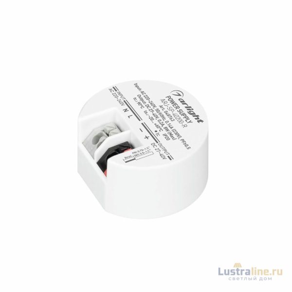 Блок питания Arlight ARJ-SP-40200-R (8W, 27-40V, 200mA) 048763