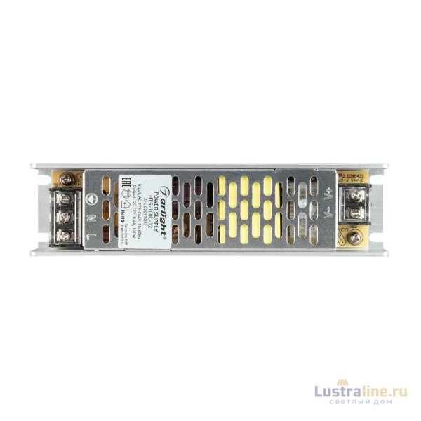 Блок питания Arlight HTS-100L-12 (12V, 8.4A, 100W) 020974(1)