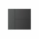 Накладка панели Arlight KNX-23-3G-SUF Dark Grey (Backlightless) 052877