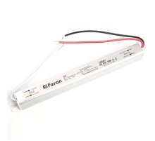 Трансформатор для светодиодной ленты Feron LB001 24Вт 12В IP20 48011