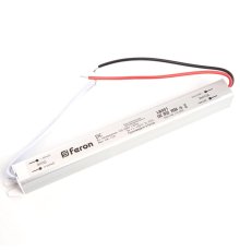 Трансформатор для светодиодной ленты Feron LB001 24Вт 12В IP20 48011
