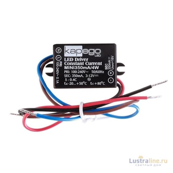 Блок питания Deko-Light Mini 4Вт 100-240В IP20 872026