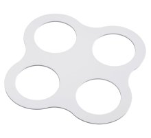 Декоративная рамка к артикулам 357585-357587, 357589, 357909-357910 Novotech Metis 357921