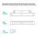 Блок питания Apeyron 24В (СТ) 36Вт импульсный IP20 170-264В 1,5А коннектор 2,1*5,5мм 03-97