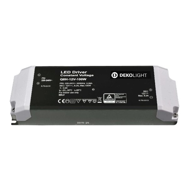 Блок питания Deko-Light Power supply 100Вт 220-240В IP20 862165