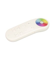 Пульт Arlight ARL-SIRIUS-MULTI White (1 зона, RGB/RGBW/RGB-MIX, 2.4G) 035814