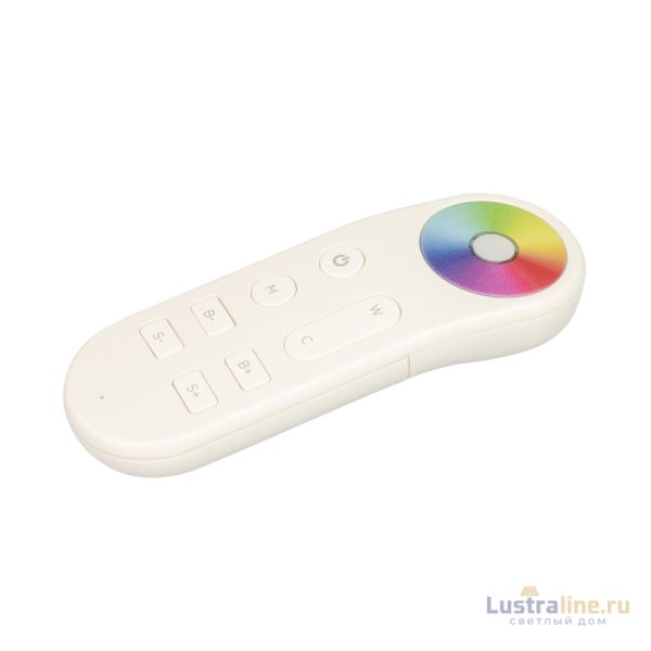 Пульт Arlight ARL-SIRIUS-MULTI White (1 зона, RGB/RGBW/RGB-MIX, 2.4G) 035814