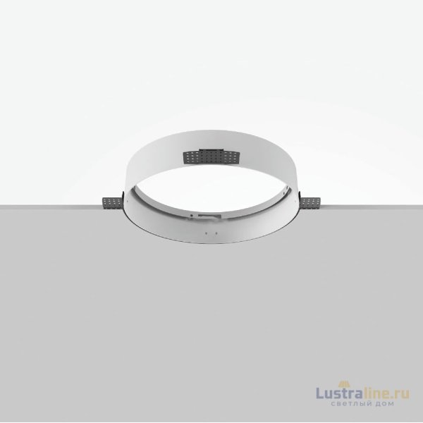 Рамка для встраиваемого светильника Maytoni Downlight DLA032-TRS36-W