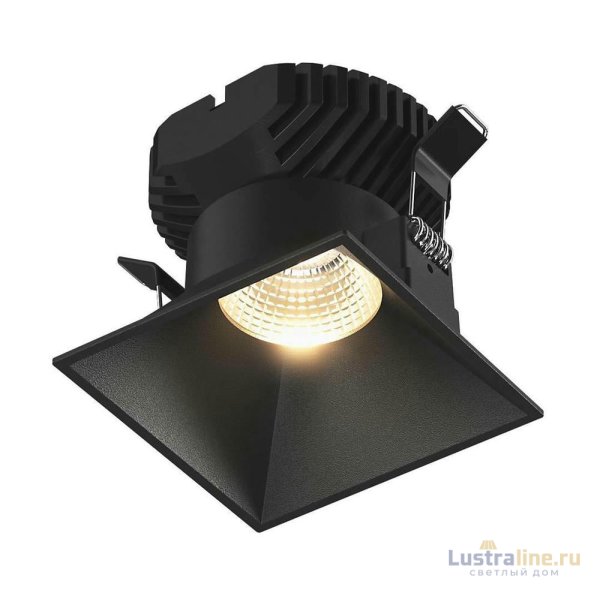 Корпус встраиваемого светильника SWG COMBO-34-BL 004174