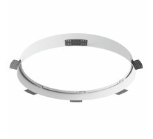 Рамка для встраиваемого светильника Maytoni Downlight DLA032-TRS90-W