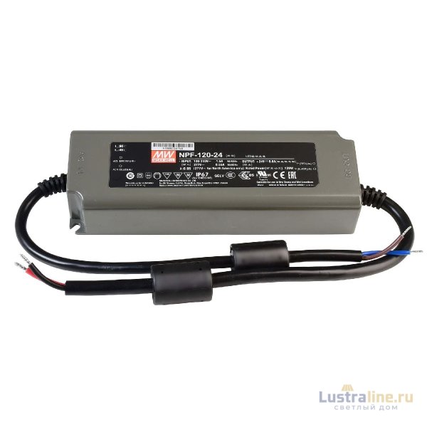 Блок питания Deko-Light Power supply 120Вт 90-305В IP20 872104
