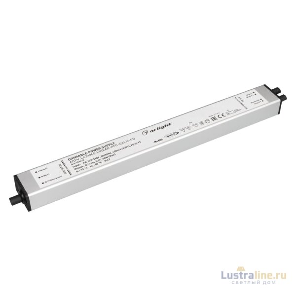 Блок питания Arlight ARPV-LG24060-Linear-PFC-DALI2-PD (24V, 2.5A, 60W) 033428