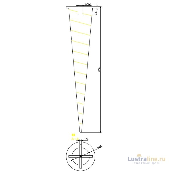 Колышек Deko-Light Spike 700230