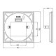 Плафон Deko-Light Alwaid 930480