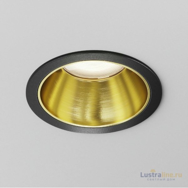 Декоративная рамка-отражатель Maytoni Downlight Ring12-15W-RD-BS
