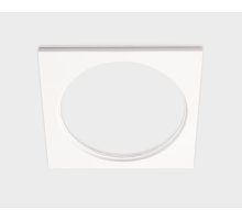 Одинарная рамка Italline IT08-8033 white