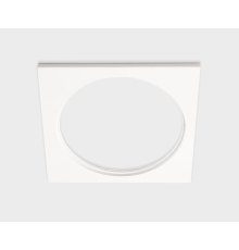 Одинарная рамка Italline IT08-8033 white