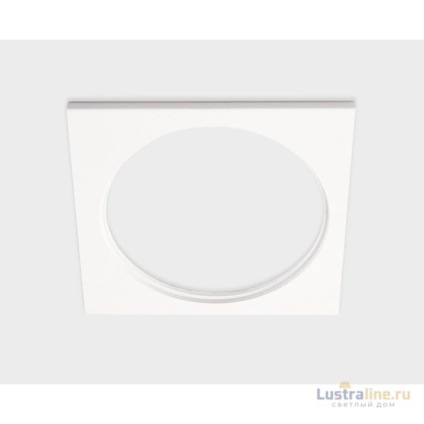 Одинарная рамка Italline IT08-8033 white
