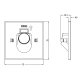 Плафон Deko-Light Alwaid 930491
