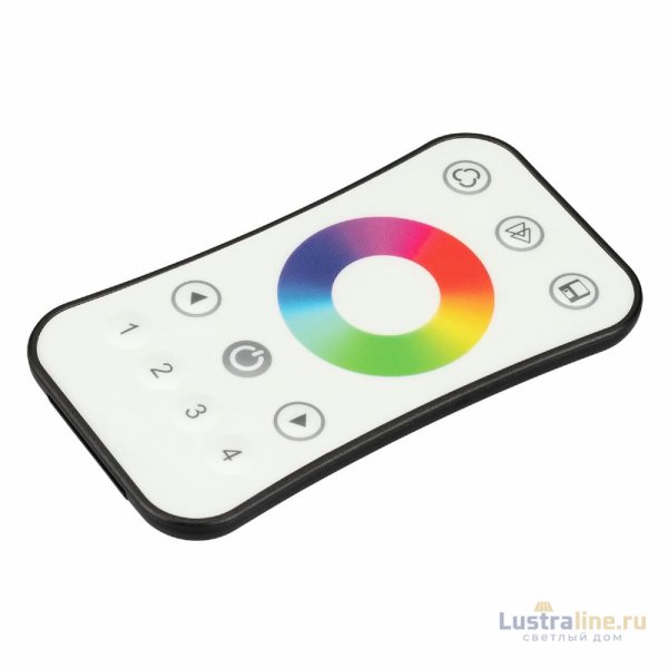 Пульт Arlight SMART-RF-801-52-4G-1SC-RGB White (3V, 2.4G) 037675