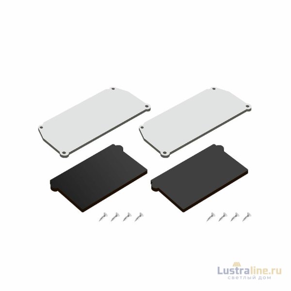 Комплект заглушек Denkirs Flod DK5852-BK